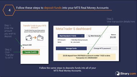 How To Withdraw Money From Metatrader 5 To Bank Account